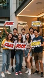 Wak: The Loyal PUAM Crew