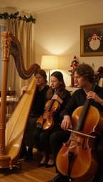 Sinterklaas Strings