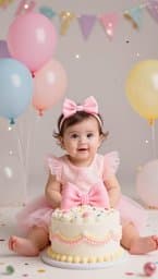 Happy First Birthday Amara