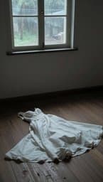 White Shoes on the Floor