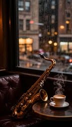 Midnight Manhattan Jazzhop