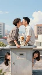 Dog-Kissed Hand