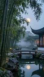 Silent Bamboo Grove
