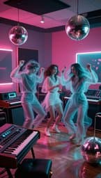 Thriller Ghosts & Fun Mix