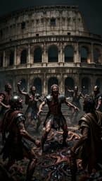 Nega Hoki's Roman Nightmare