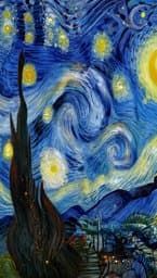 My Own Starry Night