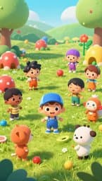 Milo and Friends Hooray