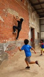 Wall Run
