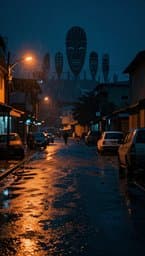 Lagos Nightfall