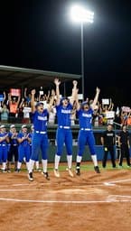 Blue Comets Rise