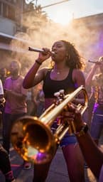 Trumpet Fire