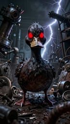 Diabolical Mister Quackers