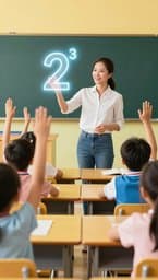 Count on Me: Exponents