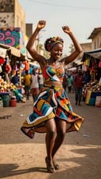 My African King