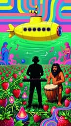 The Yellow Submarine and DJ Stocker