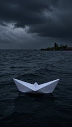 The Sinking Paper Boat