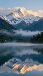 Pokhara Dawn