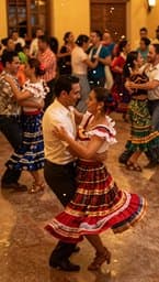 Bailando en La Suerte