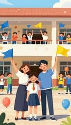 Charles e Gilane: A Escola no Caminho Certo