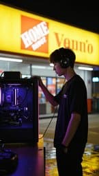 Markus: Baumarkt & Gaming