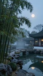 Silent Bamboo Grove