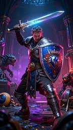 Pajar Palti: Vinland Anthem