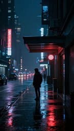 Neon Rain