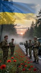 Червоні маки: від лісу до фронту