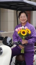 Purple Scooter