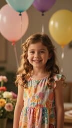 Ainhoa, Mi Chiquita de 6 Años