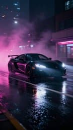 Neon Night Drive