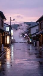 Rainy Tokyo Afternoons