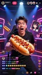 Shehban Hot Dog Challenge
