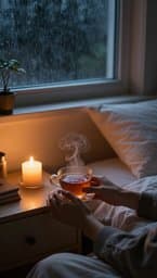 Tea in the Rain