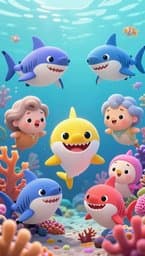 Family Shark