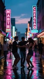 Neon Hearts