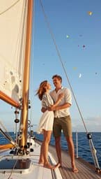 Sur le Bateau de Laurent et Nathalie