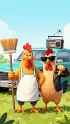 Cluck Riot