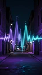 Neon Afterglow