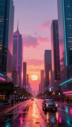 Neon Sunset