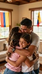 Bienvenida a Casa: Regreso Después de Tres Años