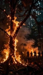 Borneo Burns