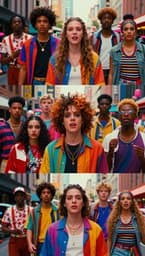Rainbow Chaos