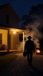 The Burning Porch Light