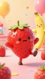 The Strawberry Fun Song