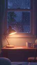 Cozy Night Rain