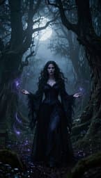 Witch's Ominous Arrival