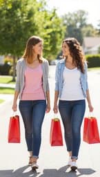 Bestie Shopping Tag