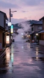 Rainy Tokyo Afternoons