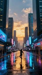 Neon Rain